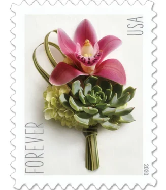 Contemporary Boutonniere 2020