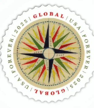 Global: 1794 Compass Rose