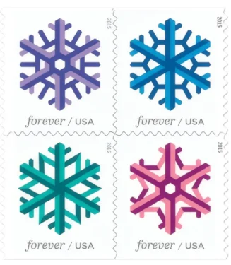 Geometric Snowflakes 2015