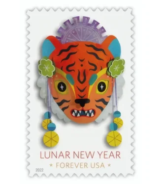 Lunar New Year Of The Tiger 2022