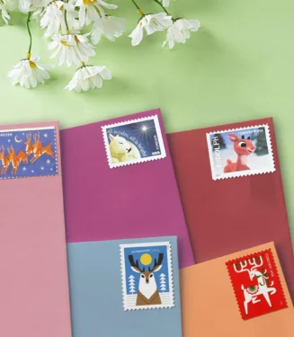 Reindeer Christmas Bundle Stamps