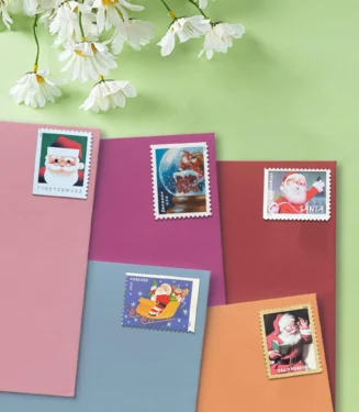Santa Claus Bundle Stamps