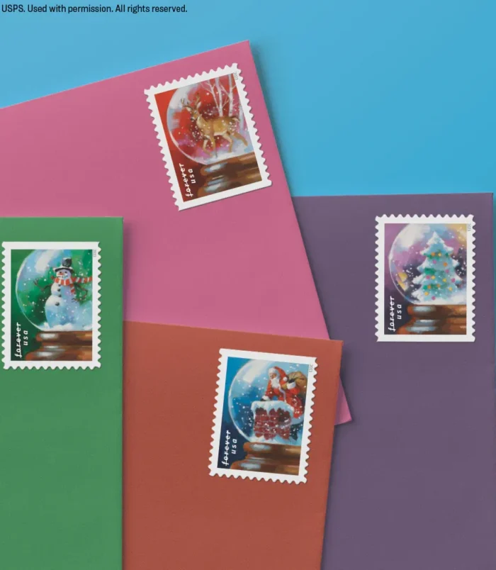 SnowGlobes2023-StampstoEnvelopes