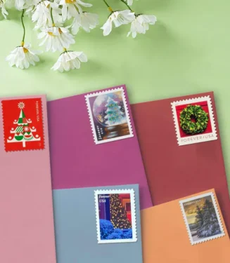 Christmas Tree Bundle Stamps