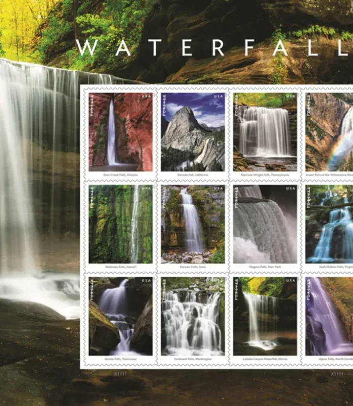 waterfall waterfall