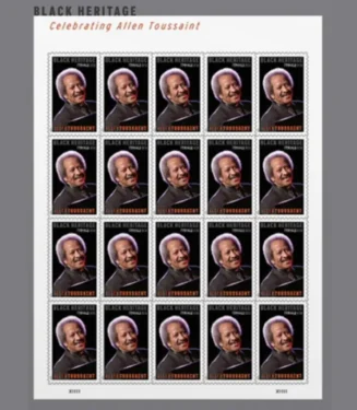 2025 Allen Toussaint (Black Heritage Series) Forever First Class Postage Stamps