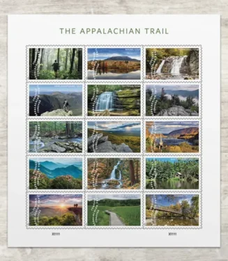 2025 The Appalachian Trail Forever First Class Postage Stamps