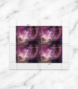 2025 Star Cluster Priority Mail Postage Stamps