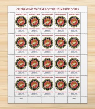 U.S. Marine Corps Stamps 2025