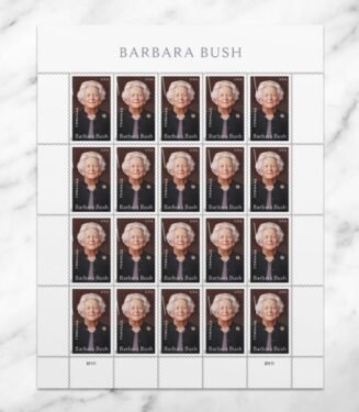 Barbara Bush Stamps 2025